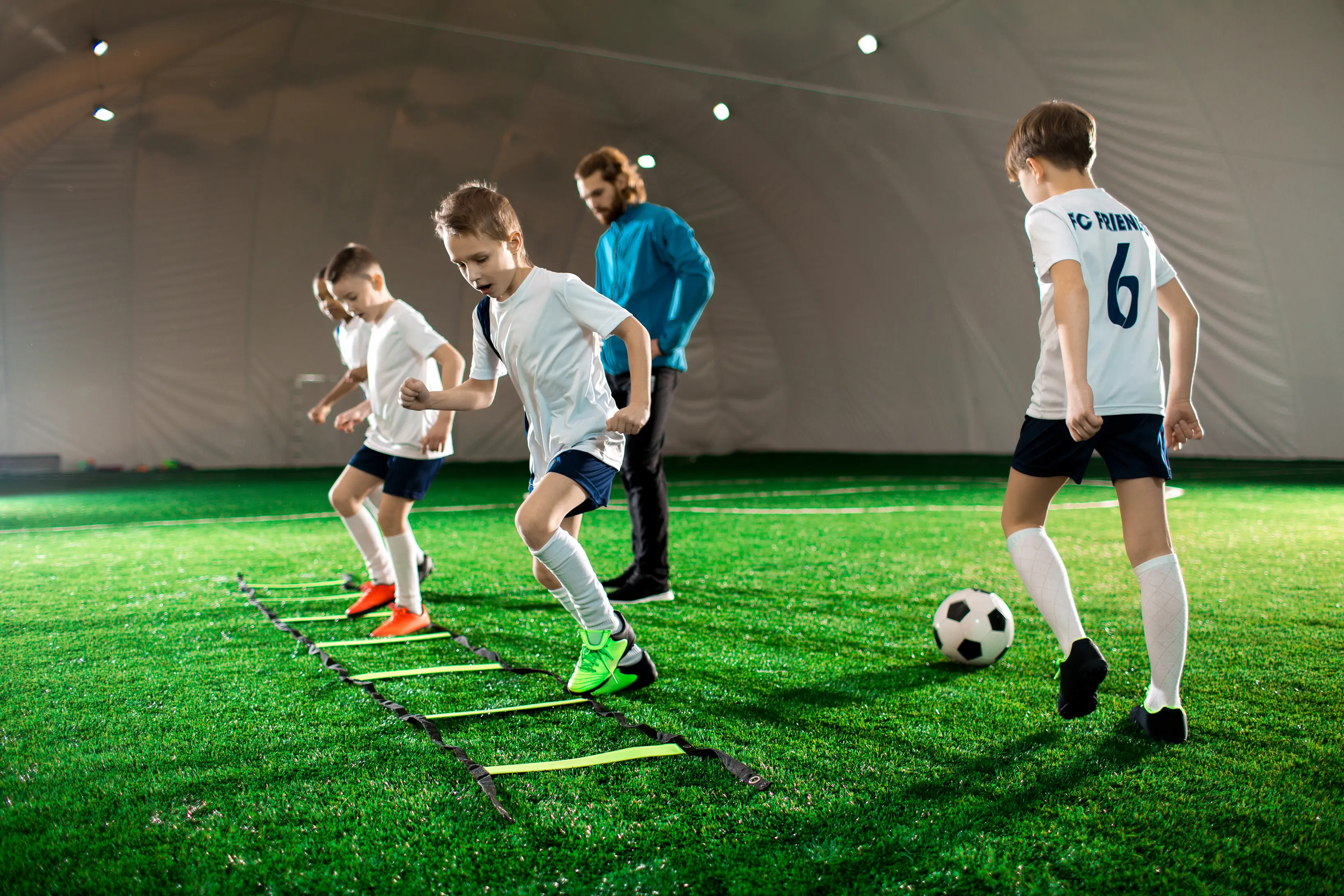 Rethinking soccer education